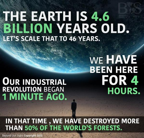 We have been here for four hours...